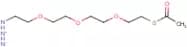 S-Acetyl-PEG3-Azido