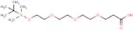 TBDMS-PEG4-Acid