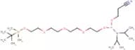 TBDMS-PEG5-1-O-(b-cyanoethyl-N,N-diisopropyl)phosphoramidite