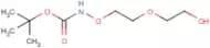 t-Boc-Aminoxy-PEG2-alcohol