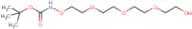 t-Boc-Aminoxy-PEG4-alcohol