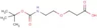 t-Boc-N-amido-PEG1-acid