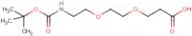 t-Boc-N-amido-PEG2-acid