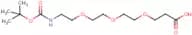 t-Boc-N-amido-PEG3-acid