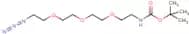 t-Boc-N-Amido-PEG3-Azide