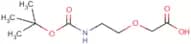 t-Boc-N-amido-PEG1-CH2CO2H