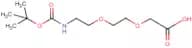 t-Boc-N-amido-PEG2-CH2CO2H
