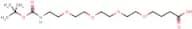 t-Boc-N-amido-PEG4-(CH2)3CO2H