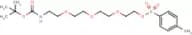 t-Boc-N-Amido-PEG4-Tos