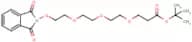 2-(t-Butyloxycarbonyl-PEG4)isoindoline-1,3-dione