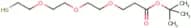 Thiol-PEG3-t-butyl ester