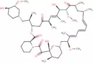 Rapamycin from Streptomyces hygroscopicus