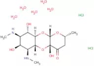 Spectinomycin dihydrochloride pentahydrate
