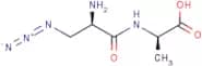 (2R)-2-[(2R)-2-Amino-3-azidopropanamido]propanoic acid hydrochloride