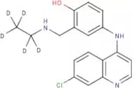 Desethylamodiaquine-[2H5]