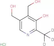 Pyridoxine-[2H3].HCl