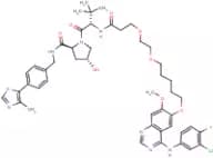 Gefitinib-Based PROTAC 3