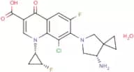 Sitafloxacin Hydrate