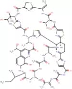 Thiostrepton from Streptomyces azureus