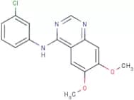 Tyrphostin AG 1478, free base