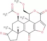 Wortmannin, from Penicillium funiculosum
