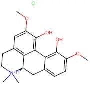 (+)-Magnoflorine chloride