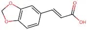 (2E)-3-(1,3-Benzodioxol-5-yl)-2-propenoic acid