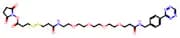 Tetrazine-PEG4-SS-NHS