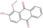2-Hydroxy-1-methoxyanthraquinone