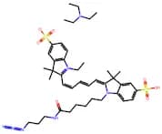 Cy5-N3 triethylamine salt