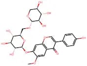6''-O-xylosyl-glycitin