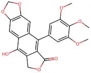 Tetradehydropodophyllotoxin
