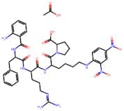 Abz-FR-K(Dnp)-P-OH acetate