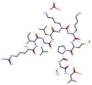 Handle region peptide, rat acetate