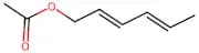 (2E,4E)-hexa-2,4-dien-1-yl acetate