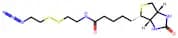 Azide-C2-SS-C2-biotin