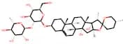 Ophiogenin 3-O-α-L-rhamnopyranosyl-(1→2)-β-D-glucopyranoside