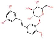 Rhapontigenin 3'-O-glucoside