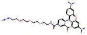 TAMRA-PEG3-Azide