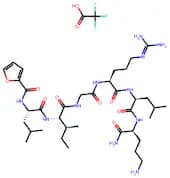2-Furoyl-LIGRLO-amide TFA(729589-58-6 free base)