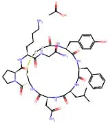 d[Leu4,Lys8]-VP acetate