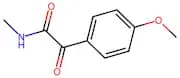 2-(4-methoxyphenyl)-N-methyl-2-oxoacetamide