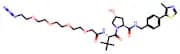 (S,R,S)-AHPC-PEG4-N3