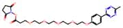 Methyltetrazine-PEG5-NHS ester