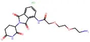 Pomalidomide-PEG2-NH2 hydrochloride