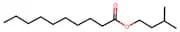 Isoamyl decanoate