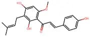 1-[2,4-Dihydroxy-6-methoxy-3-(3-methyl-2-buten-1-yl)phenyl]-3-(4-hydroxyphenyl)-2-propen-1-one