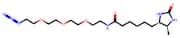 Azide-PEG3-Desthiobiotin