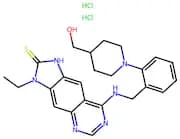 Thioquinapiperifil dihydrochloride