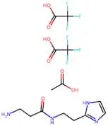 Carcinine ditrifluoroacetate Acetate